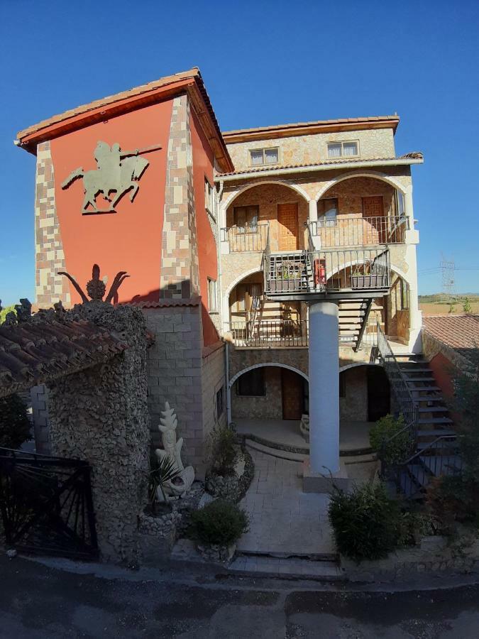 Picon Del Conde Otel Monasterio de Rodilla Dış mekan fotoğraf